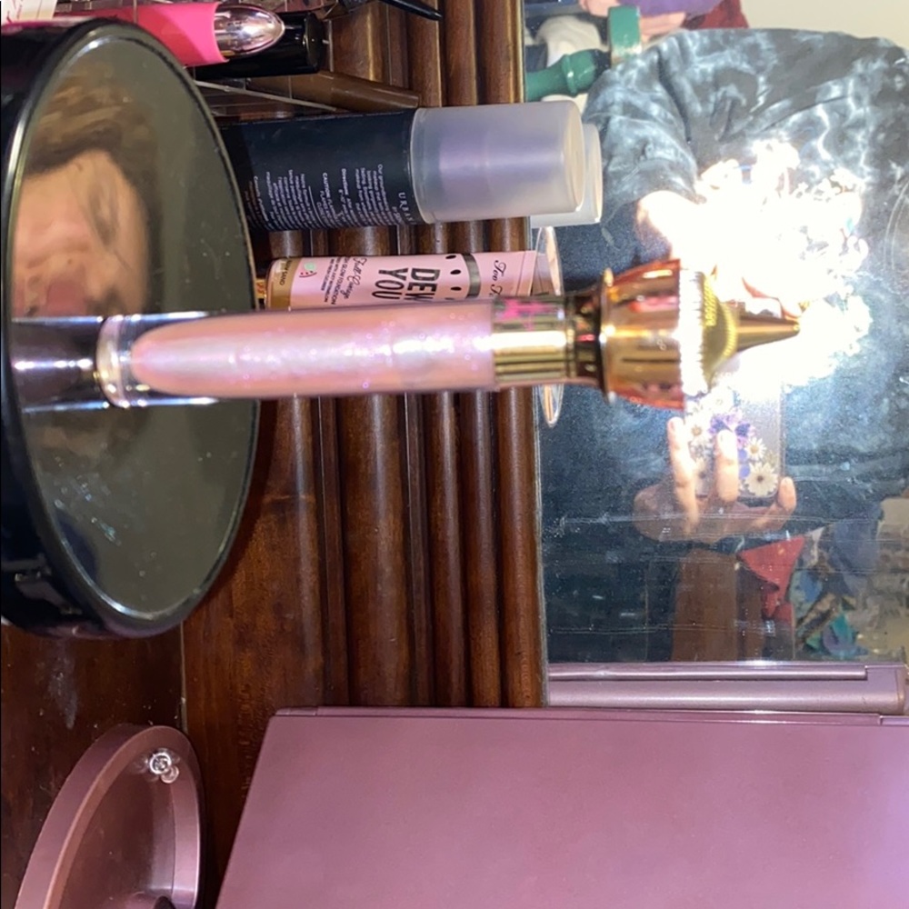 Jeffree Star lipgloss Crystal Kiss